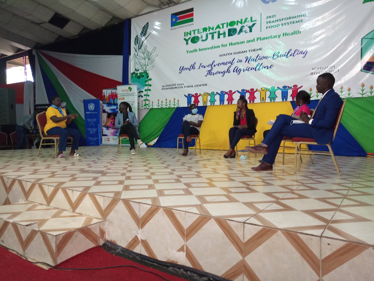 dux_david's tweet photo. Panel discussion. What can be done to youth with disability to be involved in business @Esther a young lady with disability. We need to empower them with life skills and support their activities
#IYD2021 
#IYDSS2021
@UNFPASouthSudan 
@ShababLe https://t.co/K3SiMJQViJ