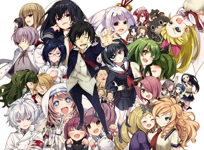 注目 画像ツイート 武装少女マキャヴェリズム アニメレーダー 注目 画像ツイート 武装少女マキャヴェリズム アニメレーダー