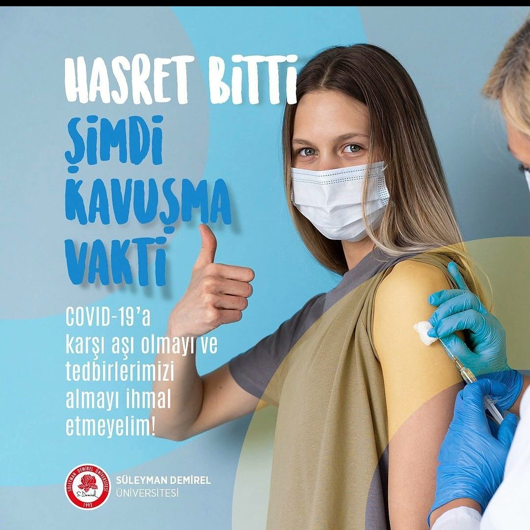 Aşı ve Tedbirleri İhmal Etmeyelim