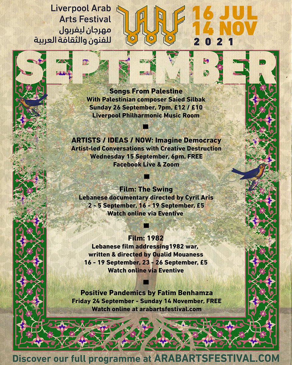 Liverpool Arab Arts Festival tweet media