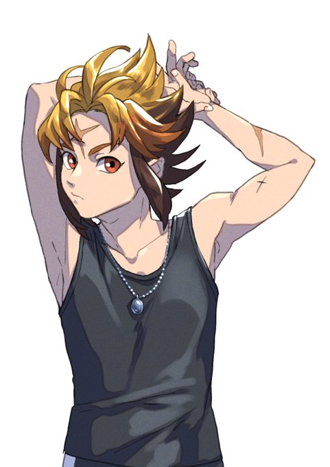 タンクトップのtwitterイラスト検索結果