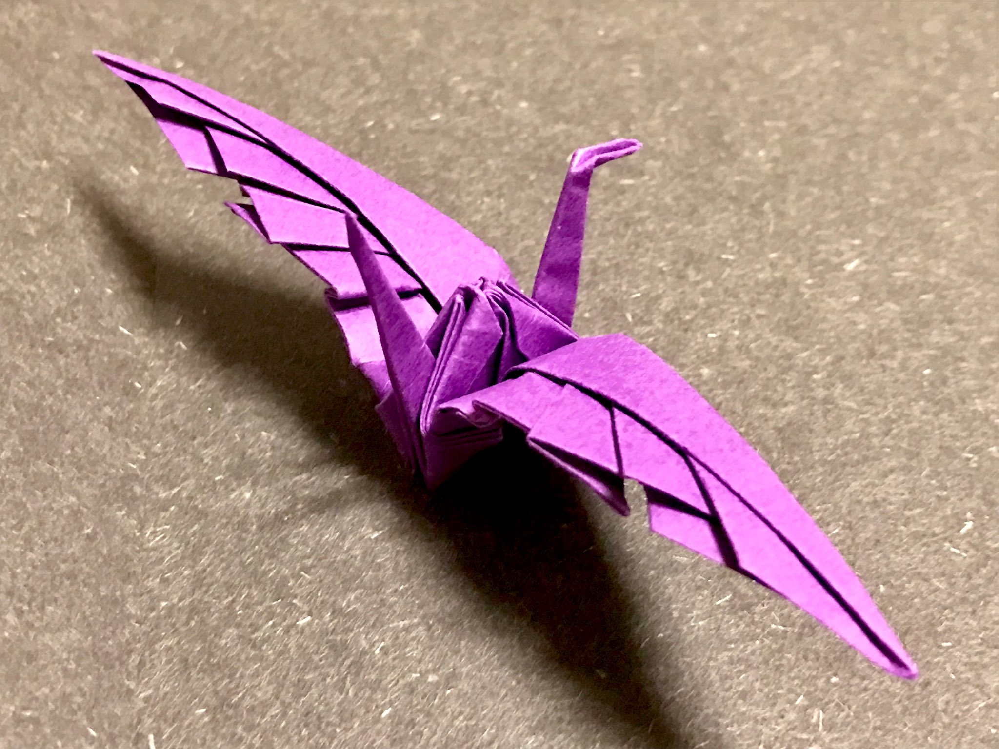 Yamaki おりづる屋 折り鶴のアレンジその228です 不切正方形一枚折りです 折り紙 Origami 折り鶴 T Co Nmdipimhws Twitter