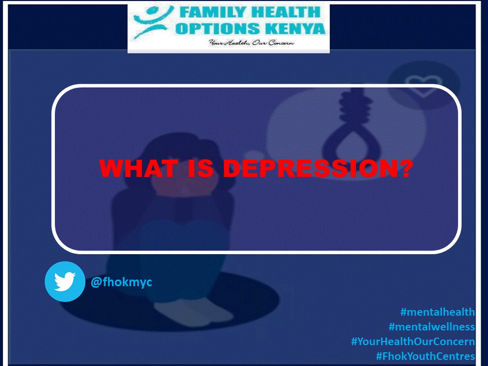 #mentalhealth #mentalwellness  @carolyne5192 <a href="/didanamollo/">Didan Maganya</a> <a href="/Ochieng12Benard/">benard ochieng</a> <a href="/ELDYYOUTHCENTRE/">Eldoret Youth Centre</a> <a href="/FhokBondo/">FHOK BONDO</a> <a href="/FHOK_Kakamega/">FHOK Kakamega YC</a> <a href="/VisionaryYouth7/">Visionary Youths Organisation.</a> <a href="/MentalHealthBo5/">Mental Health Bot</a>
 #YourHealthOurConcern
#FhokYouthCentres