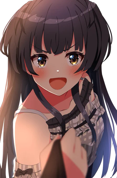 #黛冬優子 #シャニマス 今度という今度は絶対に許さないからっ!! 