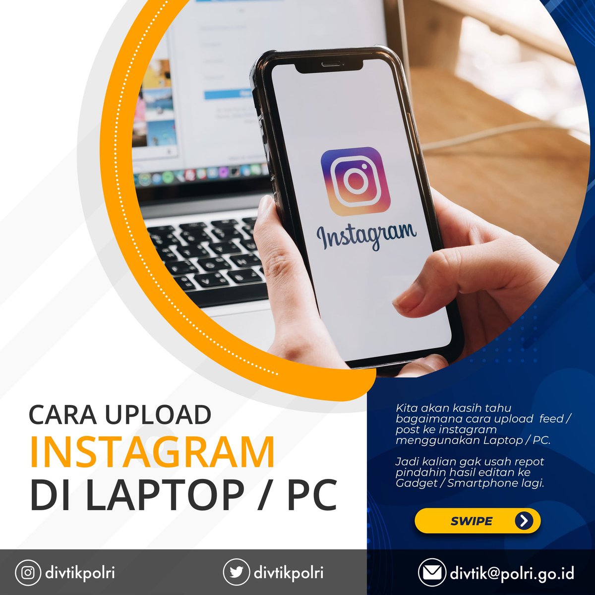 DIV TIK POLRI tweet media