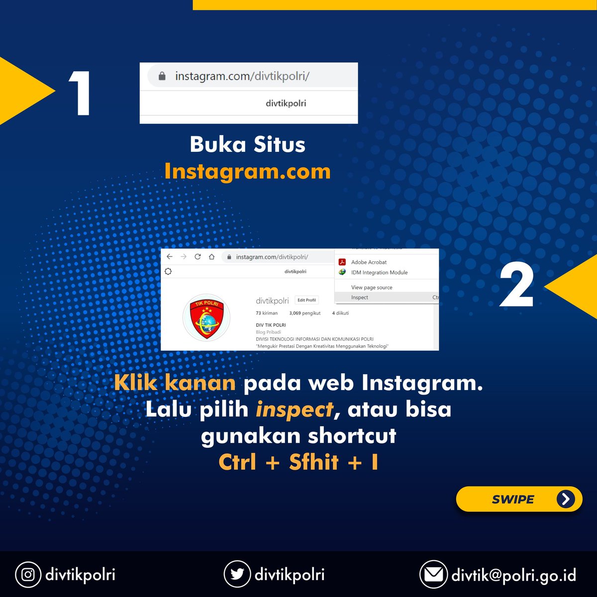 DIV TIK POLRI tweet media
