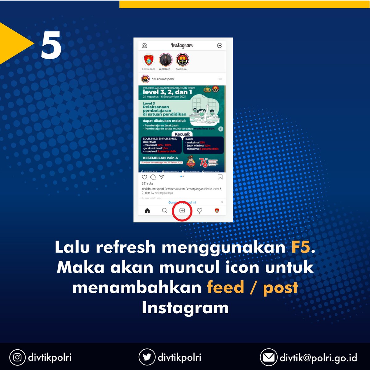 DIV TIK POLRI tweet media