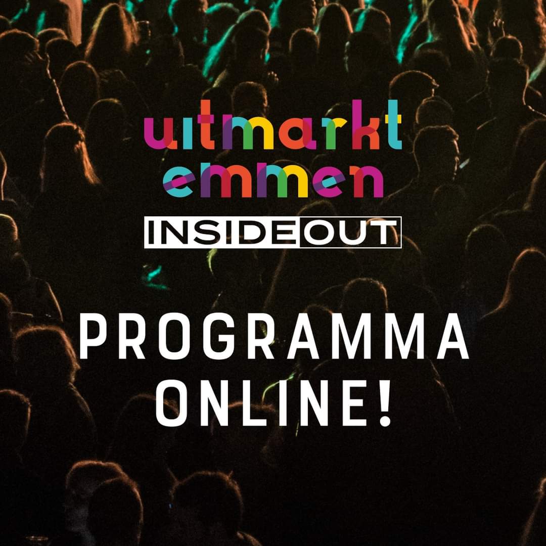 Het programma staat online 🎉
Kijk voor alle activiteiten en het reserveren van (gratis) tickets op uitmarktemmen.nl