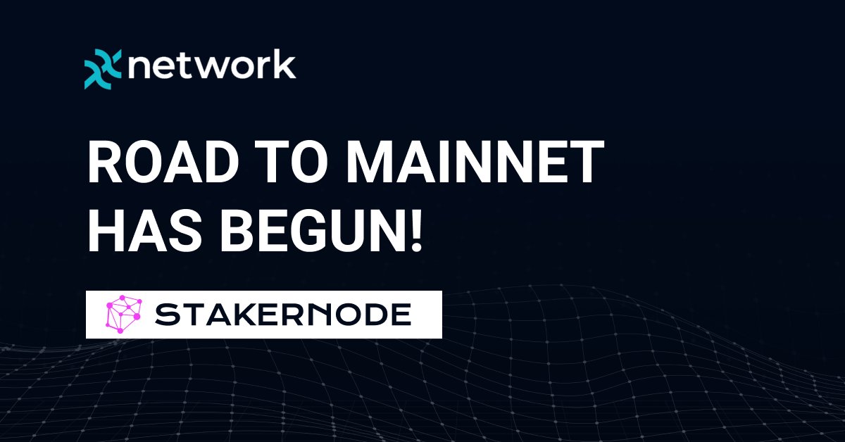 NodeStaker's tweet photo. 🧠StakerNode launched https://t.co/Hk6PI5Qur0 testnet validation. Road to mainnet has begun!

https://t.co/0Lc9xSvUeT
@xx_network 

#xx_network #nodesvalidation #cryptonodes #stakernode https://t.co/IXlK5FRWZF
