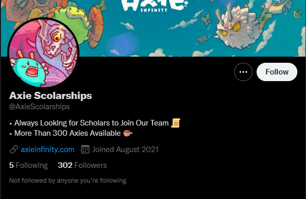 GSTRL | AXIE tweet media