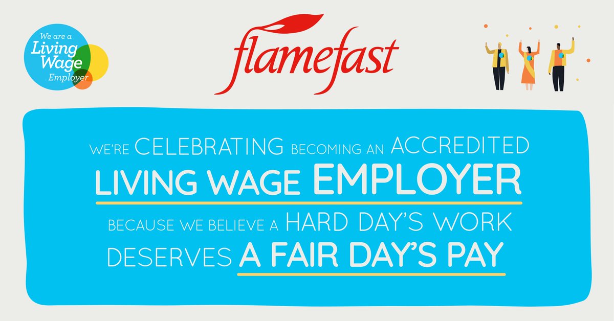 Flamefast Scotmech (@scotmech_ff) on Twitter photo Flamefast are delighted to announce that we are now an accredited <a href="/LivingWageUK/">Living Wage Foundation</a> employer! We’re committed to paying all staff the real #LivingWage for the real cost of living. Read more about the movement here: goo.gl/rtQSZ3 #proud #mindthegap Flamefast are delighted to announce that we are now an accredited <a href="/LivingWageUK/">Living Wage Foundation</a> employer! We’re committed to paying all staff the real #LivingWage for the real cost of living. Read more about the movement here: goo.gl/rtQSZ3 #proud #mindthegap