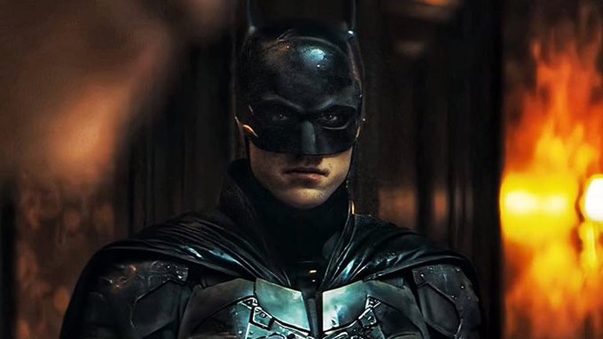 NewsSeriesFR's tweet photo. De nouvelles images de '#TheBatman' avec Robert Pattinson ont été montrées à la #CinemaCon.
Le réalisateur Matt Reeves promet un "film #Batman émotionnel" que nous n'avons jamais vu auparavant. https://t.co/Rlers9dBc0