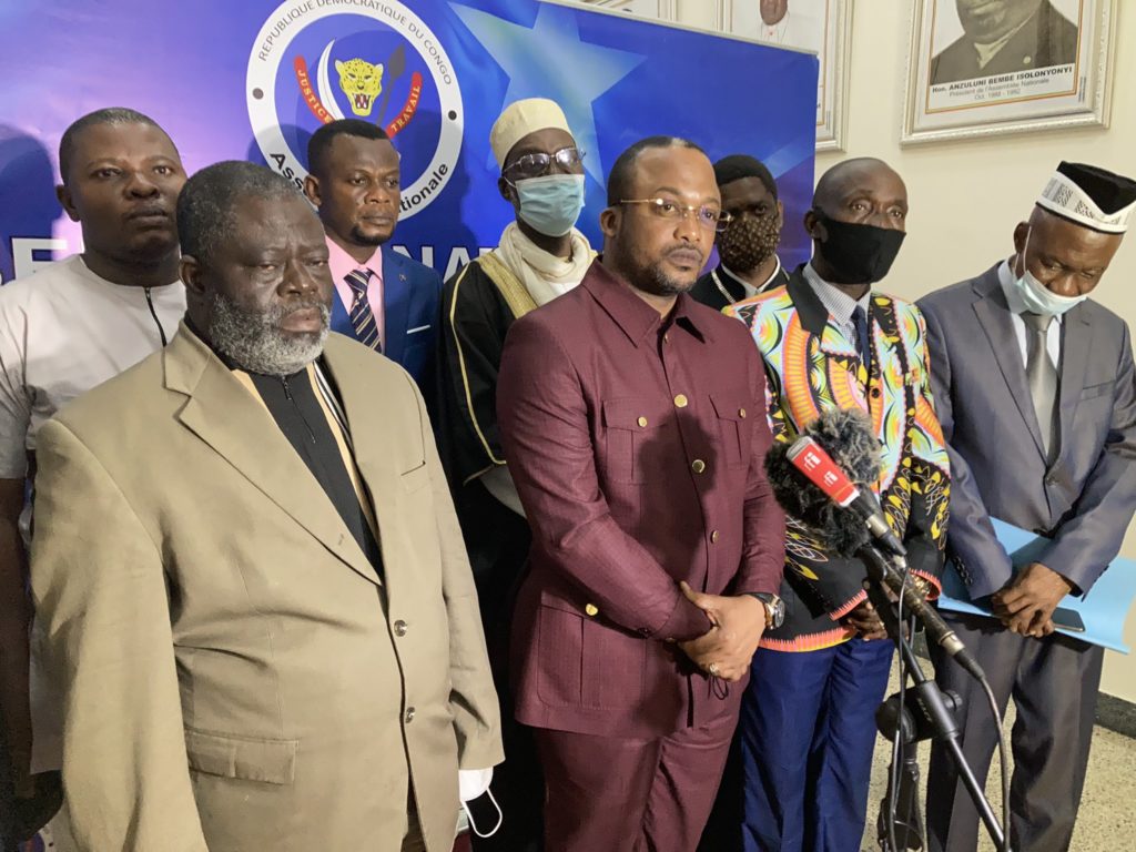 alainmwamba's tweet image. Pour l'église Kimbanguiste "le choix de Denis Kadima est #INDISCUTABLE." Elle précise que "jamais dans l'histoire de [sa] vie publique l'église s'est prononcée de manière aussi nette qu'aujourd'hui. S'il l'a fait en cette année, ça doit avoir une signification spirituelle."