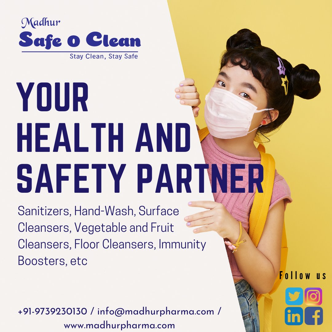 SafeOClean's tweet photo. SafeOClean is your health and safety partner in this #newnormal. Let't build a safer and healthier space for our kids. #staysafestayclean #covid #postcovid #newnormal2021 #schoolsupplies #school #kids #kidssafety #kidssafe #sanitizers #sanitykits #alcoholfree #handwash https://t.co/AWfMFi97tH