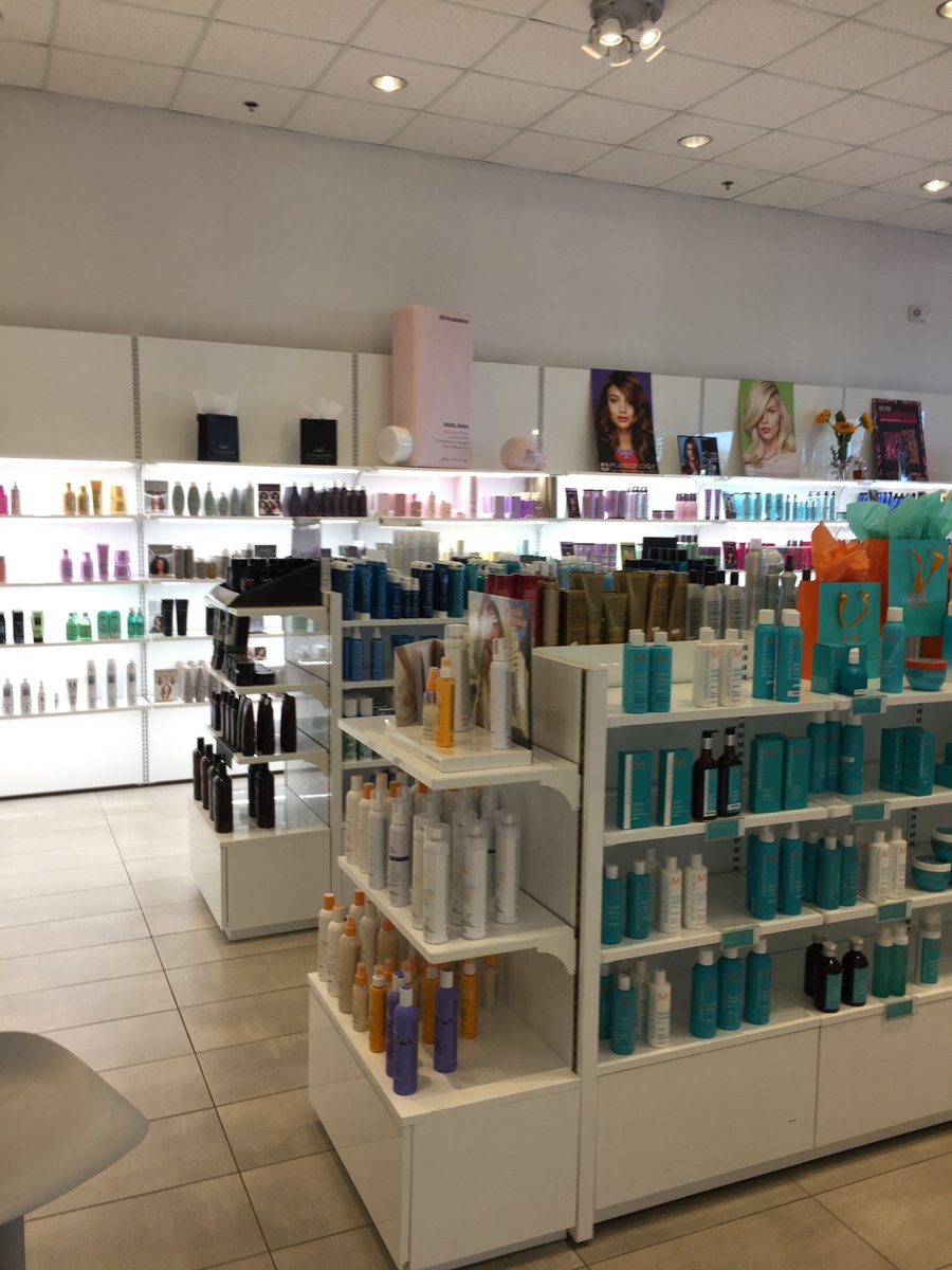 TCMillwork's tweet image. Our beautiful work at Madison Beauty Collection.