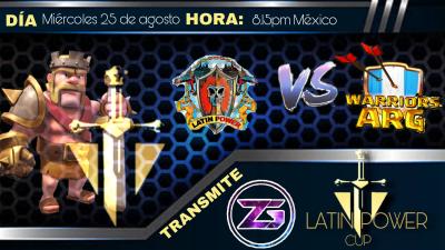 Zarok Gamer (@zarok_coc) on Twitter photo Hoy a partir de las 20:15 🇲🇽 3:15 🇪🇸 tendremos en directo por mi canal de #trovo trovo.live/ZarokGamer este enfrentamiento de la <a href="/latinpower/">LATIN POWER</a>cup entre los clanes de @latinpower y @argentinawarrior Hoy a partir de las 20:15 🇲🇽 3:15 🇪🇸 tendremos en directo por mi canal de #trovo trovo.live/ZarokGamer este enfrentamiento de la <a href="/latinpower/">LATIN POWER</a>cup entre los clanes de @latinpower y @argentinawarrior