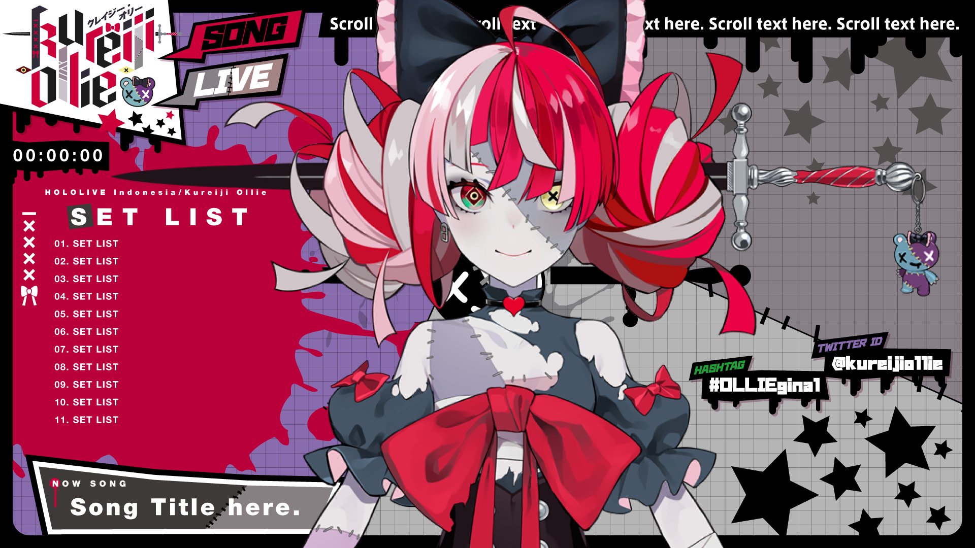 Kureiji Ollie ( オリー) 🧟♀️ @ホロライブID on X: Kureiji Ollie ( オリー) 🧟♀️ @ホロライブID on X: