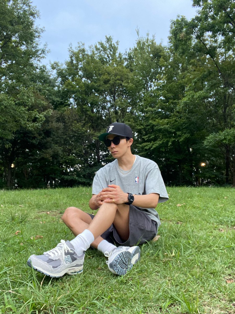 KaZuYaaaaa11's tweet photo. ここ最近でドストライクなスニーカー #newbalance 🌿
#ml2002rda #newbalance2002 #ml2002 #ml2002r #nbsonly #newbalancem2002rda
#nb2002r #fearofgod #wtaps #readymade #fog #jsb #ニューバランス #フェアオブゴッド #グレーコーデ #ショーツコーデ #スニーカーコーデ #ストリートコーデ https://t.co/4RLjWZPDFk
