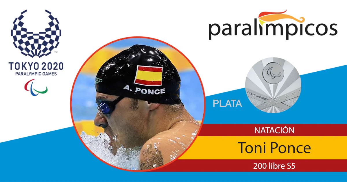Creatividad con la medalla de plata para Toni Ponce