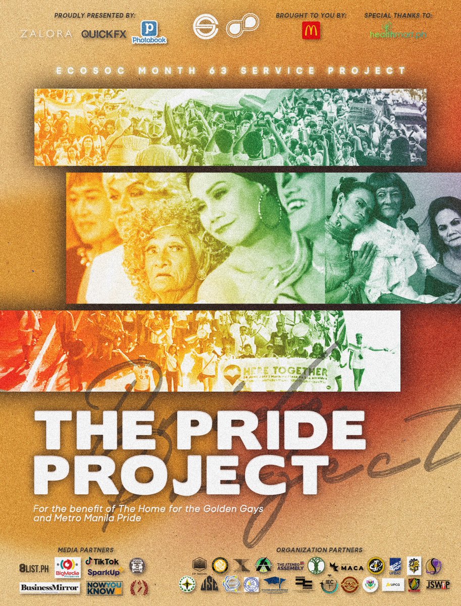 upecosocmonth's tweet photo. In the spirit of service, Ecosoc Month 63 is proud to present ‘The Pride Project’, an initiative that encourages everyone to radiate love in all its forms. 💛
Together, let’s strive towards a better & brighter community. Beneficiary reveal coming soon.
#EM63 #RememberSeptember https://t.co/zSC0OPyPP2