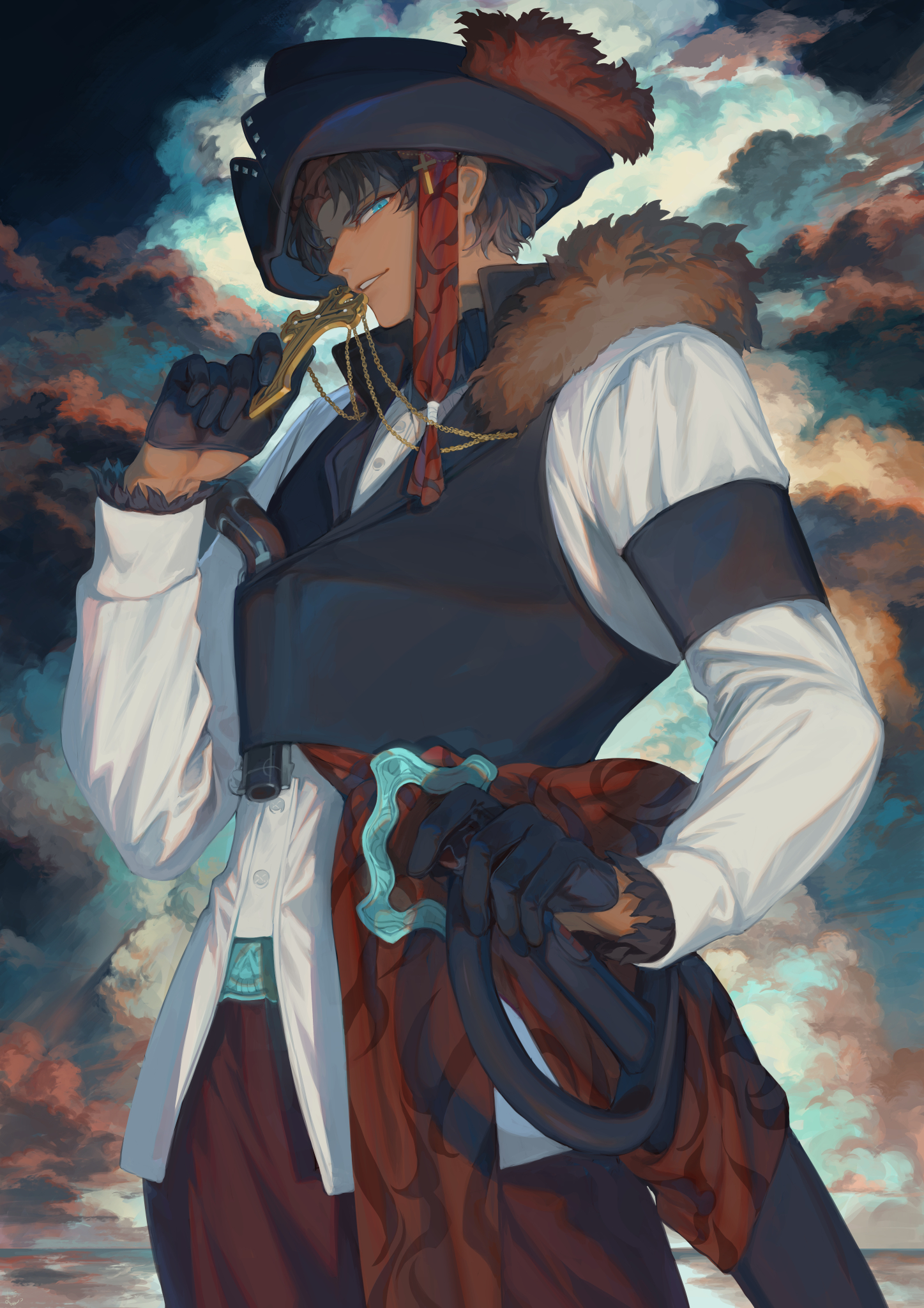 ましゅー バーソロミュー ロバーツ Fgo T Co 4vk2xaicbz Twitter