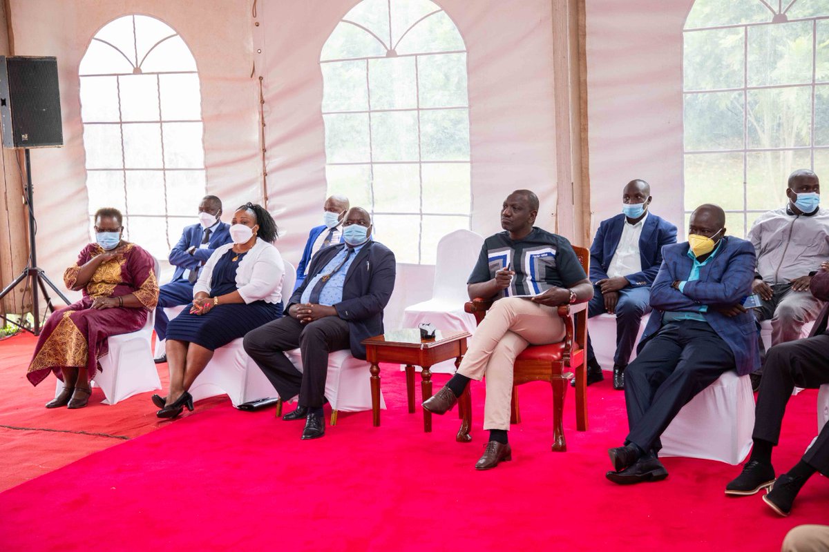 WilliamsRuto's tweet photo. Religious leaders can provide leadership and mobilization to drastically improve the  Covid-19 vaccination. They have the capacity to facilitate public education swiftly and conclusively, this can help us win the war against this disease over the long term &amp; re-open the economy. https://t.co/vwzMeihQMw