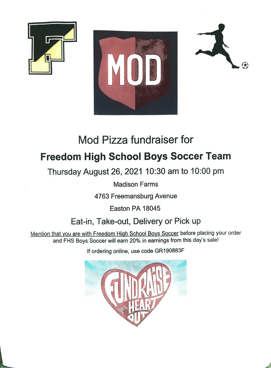 If your hungry, support Freedom Soccer ⚽️ 😍🤩 <a href="/FHS_Soccer_Boys/">Freedom High School Boys Soccer</a>  <a href="/BASDMsSage/">Ms. Sage-FHS</a> <a href="/BethFBFactory/">BFF Derek</a> <a href="/basdjacksilva/">Jack Silva</a> <a href="/fhssportsBASD/">Freedom High School Athletics</a>