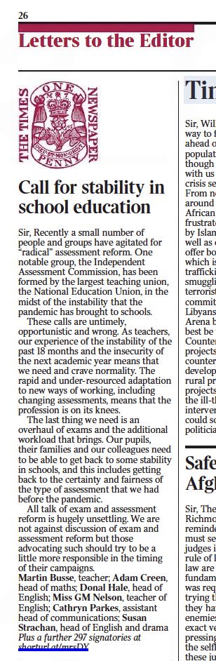 Katharine Birbalsingh tweet media