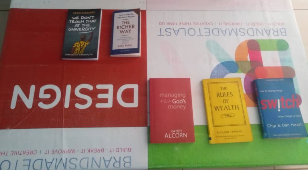CreativeThinkT3's tweet photo. #BMTLAt5 These amazing authors have been our best of friends through out the #lockdownUG getting a new collection ready for the #3rdWave We must prepare https://t.co/jsZL3N6uBc