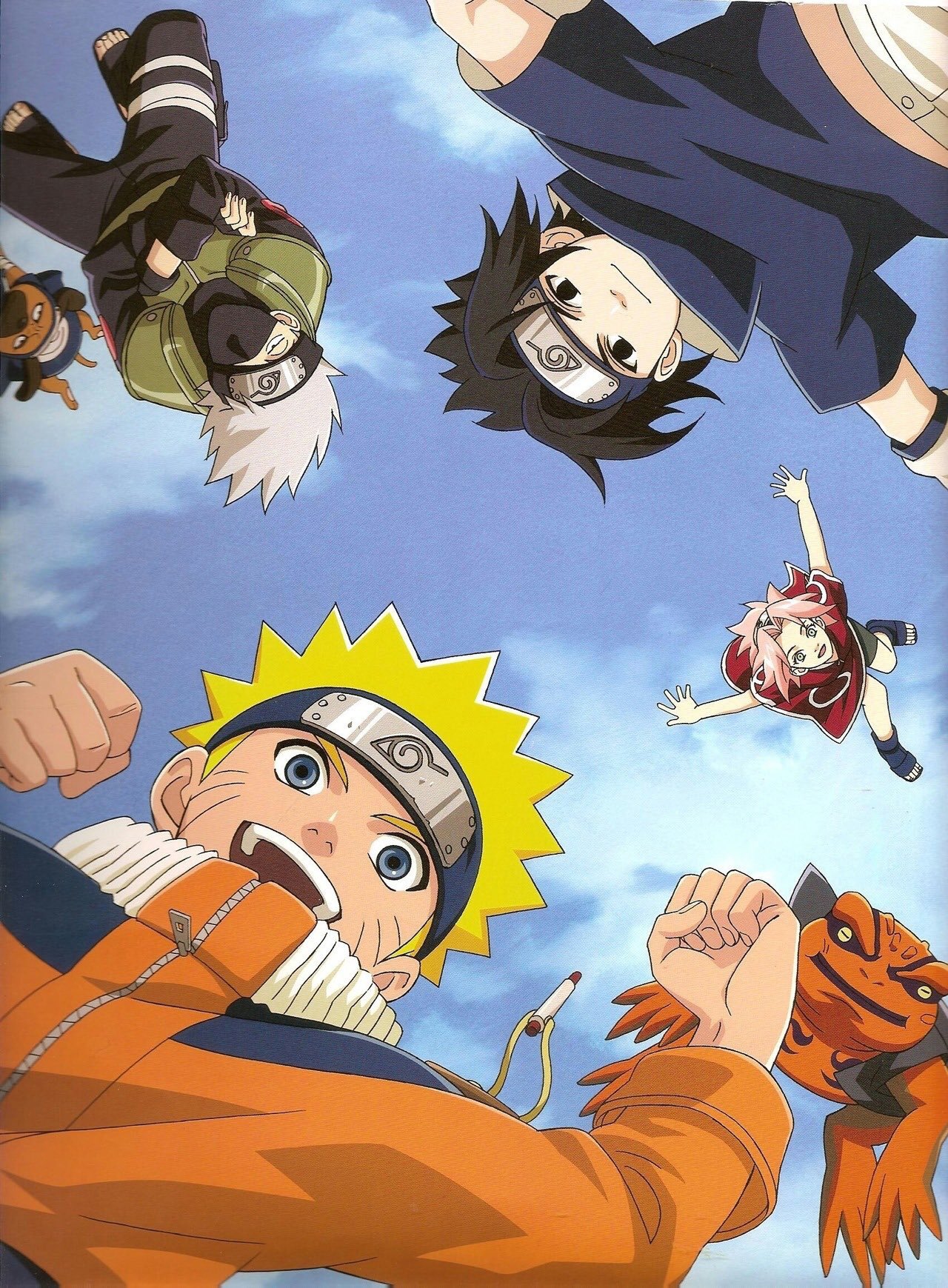 daily official naruto arts! on X: road to ninja #sasuke #uchiha #naruto  #uzumaki #sakura #haruno #kakashi #gai  / X