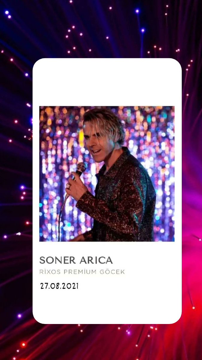 Sonerarica1F's tweet image. 🌟 Bu Cuma 🌟 Rixos Premium Göcek 😍💫
@SonerArica 🎶✨
#rixospremiumgocek 💫