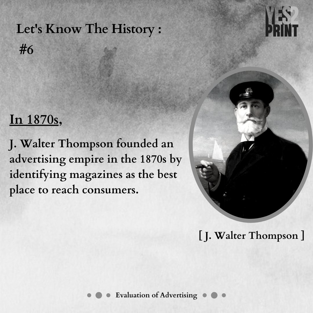 Let's Know The History #6.

#history #historyofadvertising #advertising #advertisinghistory #vintageads #vintage  #brandingcompany #branding #advertising_agency #historyfacts #historyofart #historylovers #ads #newspaperads #magazineads #advertisement #historylover #historyfacts