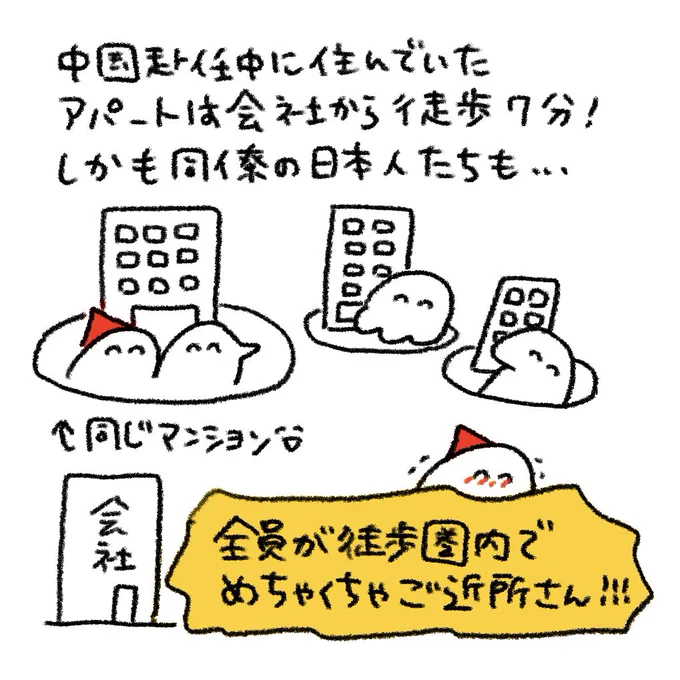 中国ぐらしのご近所さん
https://t.co/9q5XyOCY4r 