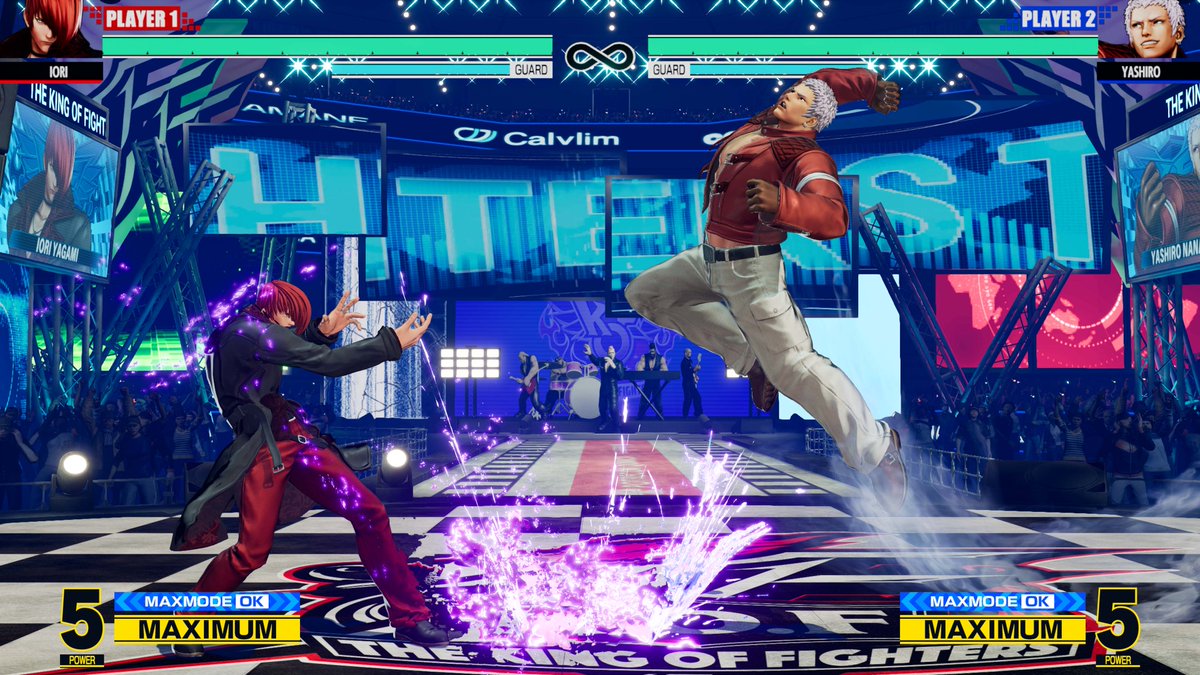 SNKPofficial's tweet photo. 【KOF XV】
Here's the latest screenshot from KOF XV! 

＞Trailer
https://t.co/9P2DMSInf3

#SNK #KOF #KOF15 https://t.co/3m92Lg27kj