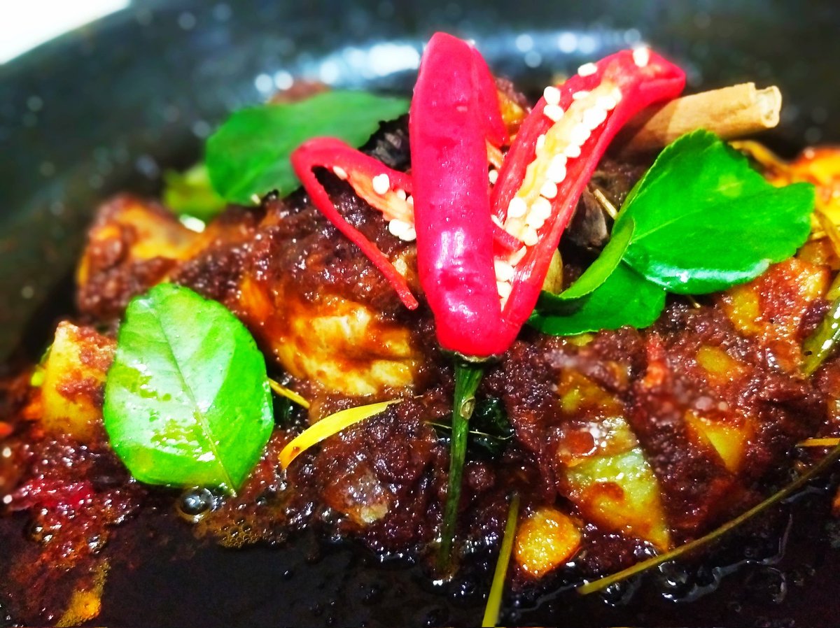 djoypeter's tweet photo. SXS Special Request: Dry-style Chicken Rendang #santanxsambal #SXS #superyums https://t.co/syKOTKWQ2d