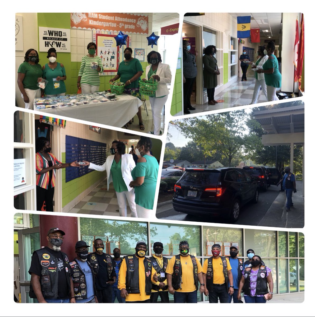 Gracias a <a href="/bullcityriders/">Bull City Riders M/C</a> y <a href="/TPCLinks/">TPCLinks</a> por toda la ayuda en el primer día del año escolar! Fue un éxito! #firstdayofschool #burtonrampride #wearedps @AP_TiffanyBoss <a href="/AKAFerrell_EdD/">Dr. Kimberly Ferrell</a> <a href="/pmubenga/">Pascal Mubenga, PhD.</a> <a href="/DPSNC/">Durham Schools</a>