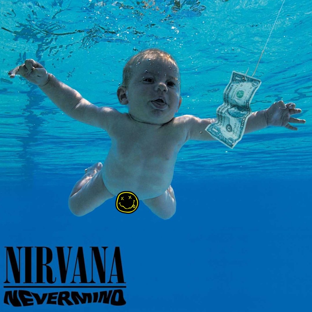 Nirvana'nın Nevermind ablüm kapağındaki çıplak bebek, 30 yıl sonra gruba dava açtı.