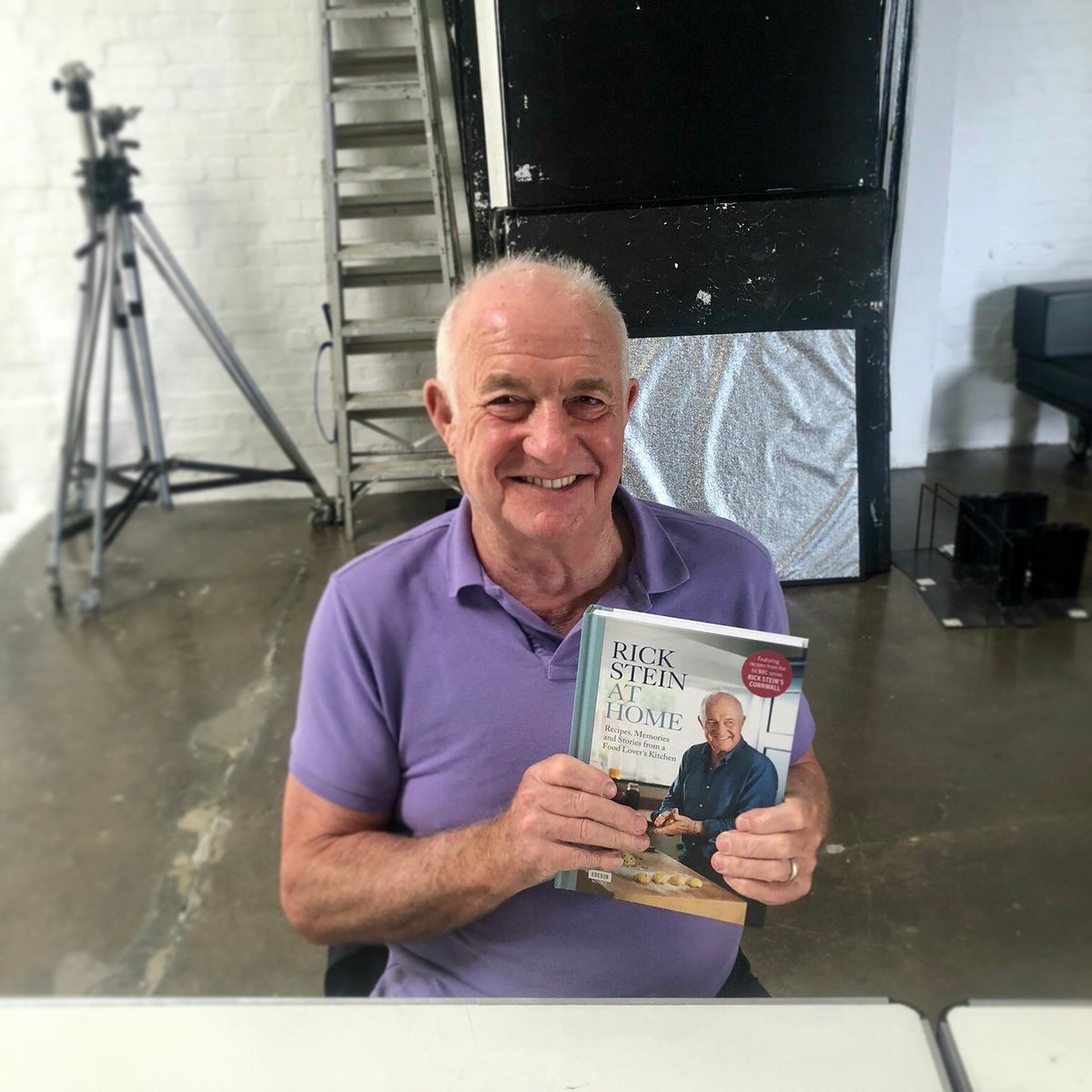 Something to get excited about... 🎉 Rick has been signing copies galore of his new book ahead of its publication date next month. Cut off date for guaranteed signed pre-orders is 30th August. Get yours here: bit.ly/3yYYtPt