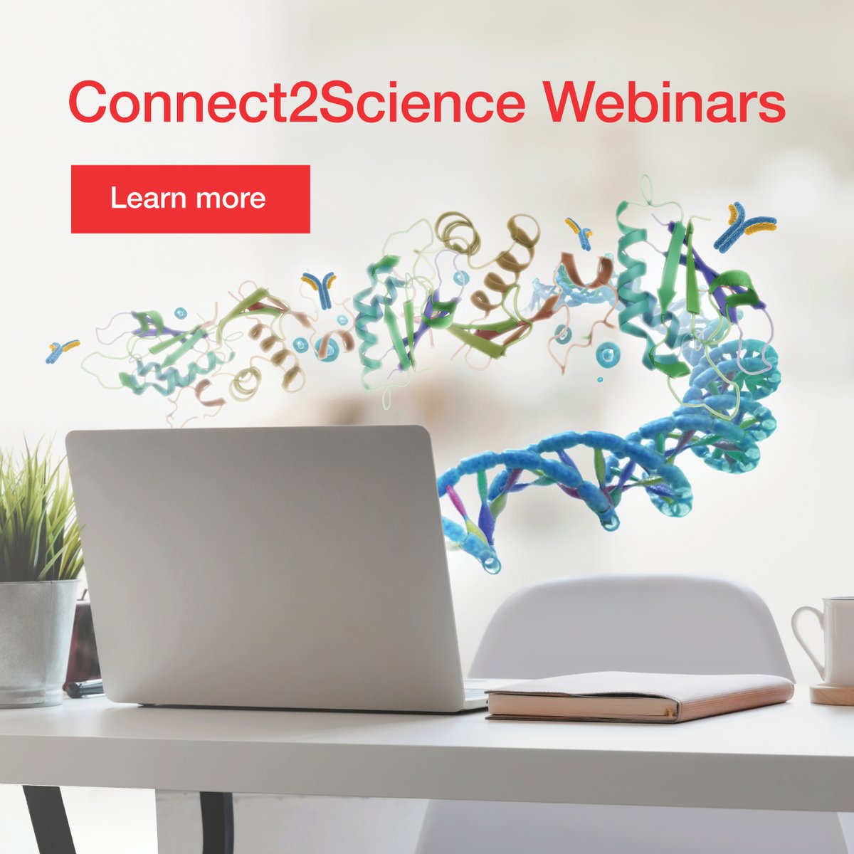 thermofisher's tweet photo. Learn from industry experts as they present on pressing industry topics ranging from PCR to cellular imaging.
Get unique insight on new product innovations and more! #Connect2Science
https://t.co/7KSaSh04rl https://t.co/I04UvZ2utp