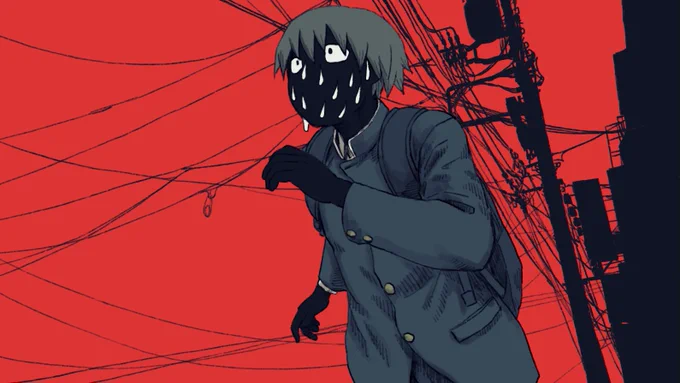 すごいどうでもいいけどこのコマは阿部共実リスペクトだったりする。最近やってるの見ないけど。 