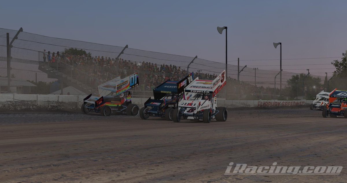 DirtyMonkeyMot1's tweet photo. Well @JohnFow06505874 did not have the race like he wanted to have last night. He Finish 16th last night in @PretendRacing A Main. Thanks again to Race City Sports Memorabilia for being on the car. We will get better just got to knock some rust off 👍🏻 https://t.co/FsgOBOnqyK