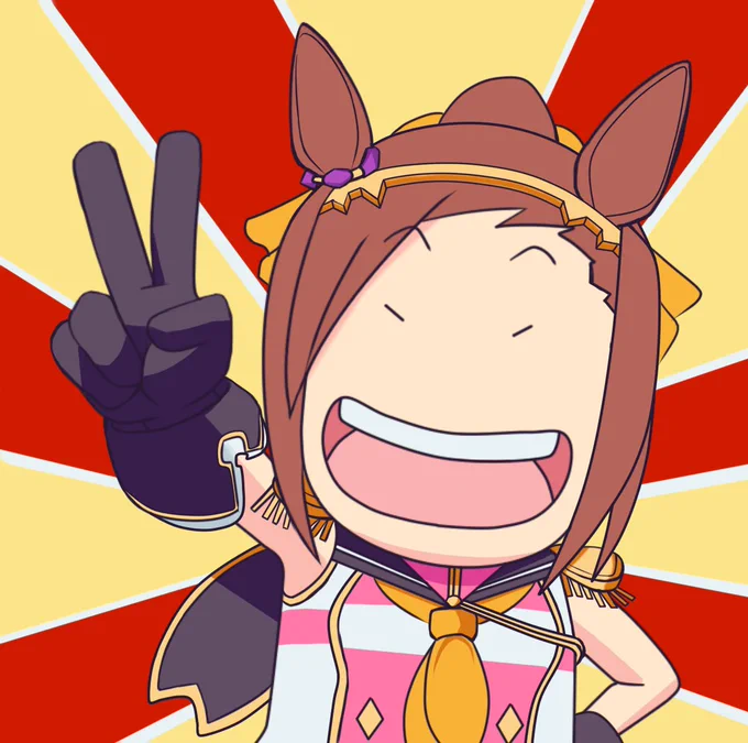 #ハーフアニバーサリーだからお気に入りのウマ娘イラストを見てくれ

まだそんなに多くないですが、今後もこんなのを描くつもりです 