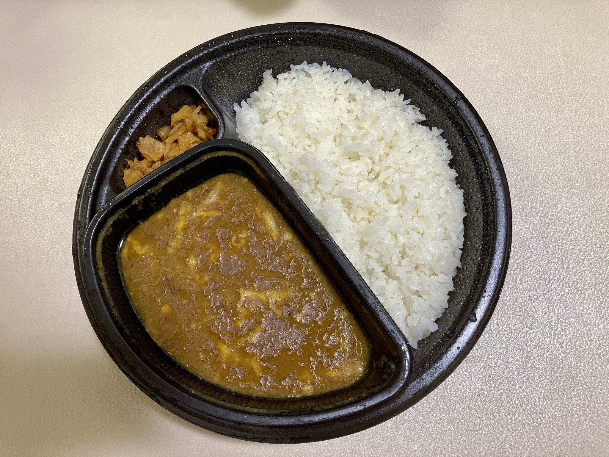 えびいち 豚しゃぶカレー弁当742円をテイクアウト カレー ココイチ T Co 6clribeyfp Twitter