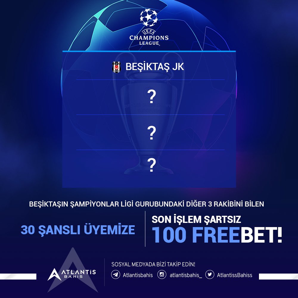 Atlantis Resmi tweet media