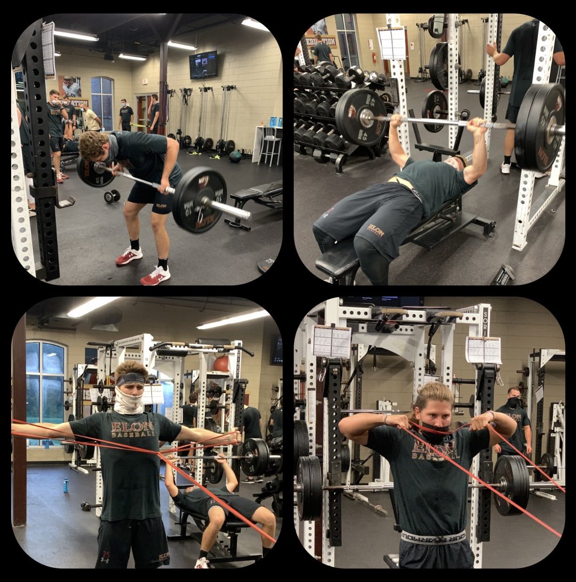 Elon Baseball tweet media