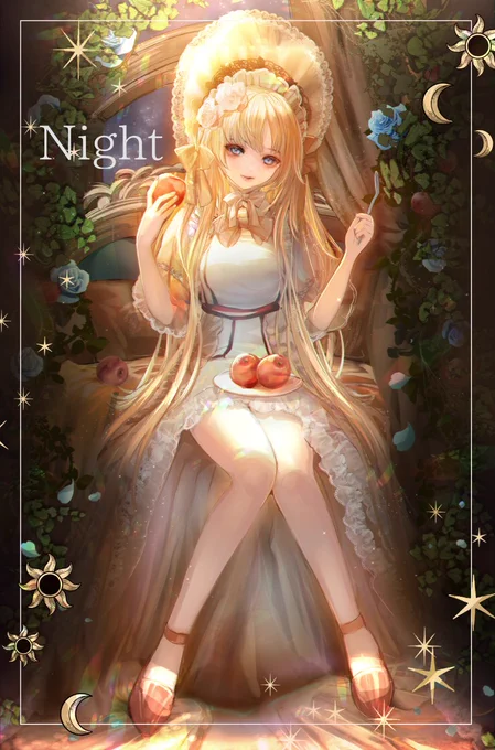 「 fairy tale 」
眠れぬ夜のおとぎ話
#創作 #オリジナル 