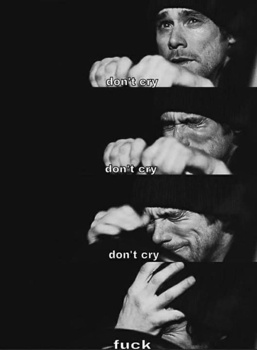 Don't cry !