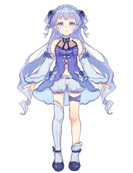 ふわっとした創作キャラたち 