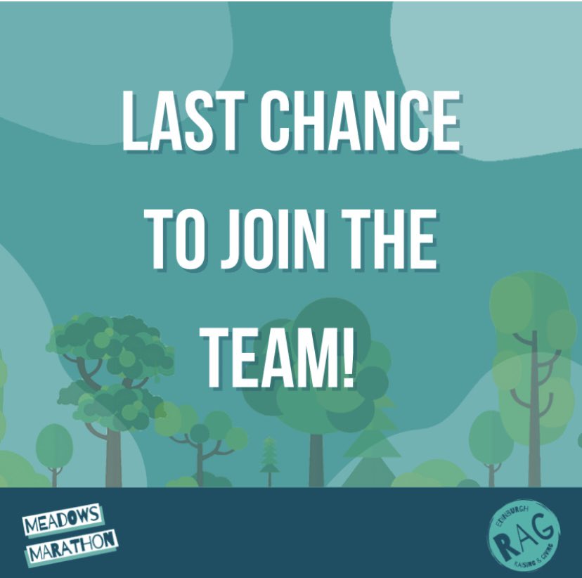 Are you a student at an Edinburgh University with a passion for sustainability? 🌏 
We are still looking for a Sustainability Officer for Meadows Marathon 2022 to help us make this our most sustainable marathon ever! 
👉 apply now via the link in our bio