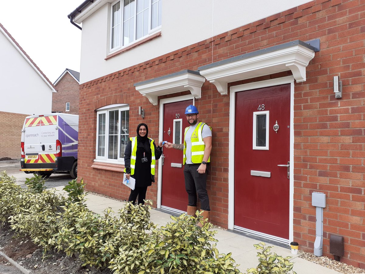 An exciting day at Radclyffe Gardens, Foxdenton as we take handover of our final homes for affordable rent on this scheme! 

Thanks to the project team for all of your hard work to reach this stage
<a href="/wilcowan/">WCP</a> @CountrysideProp <a href="/johnmccalls/">JohnMcCallArchitects</a> <a href="/PlumlifeHomes/">Plumlife Homes</a>

#BuildingGreatness